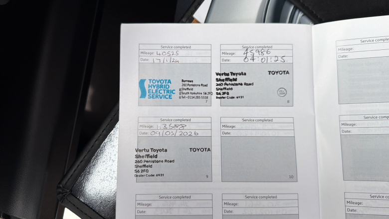 Toyota C-HR 1.8 Hybrid Dynamic 5dr CVT Hybrid Hatchback
